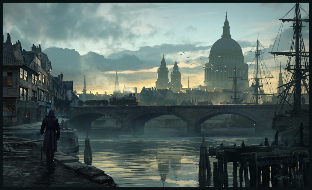 Галерея Ubisoft покинул арт-директор Assassin's Creed Рафаэль Лакост - 11 фото