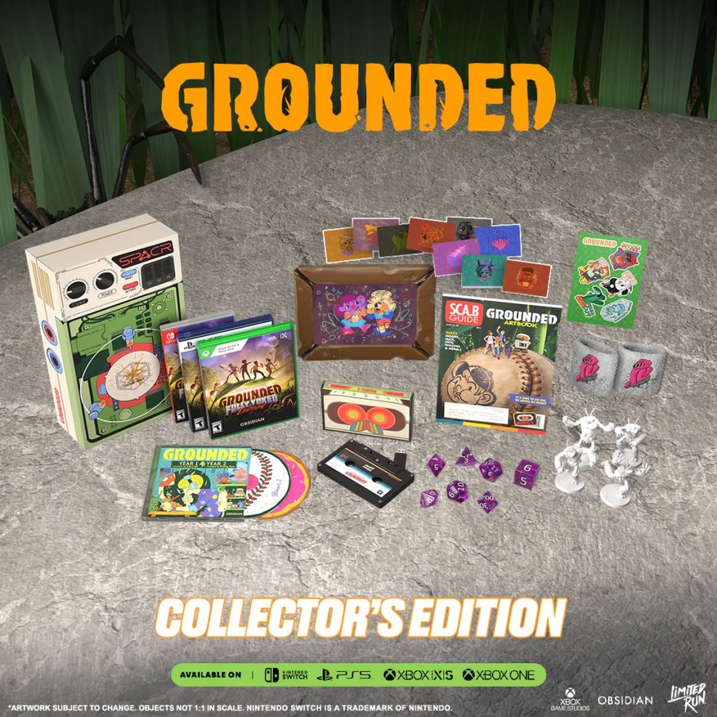 К выходу Grounded Fully Yoked Edition приурочили релизный трейлер —  Игромания