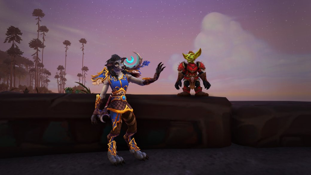 Галерея В World of Warcraft появится временное скалирование уровней для друзей - 5 фото