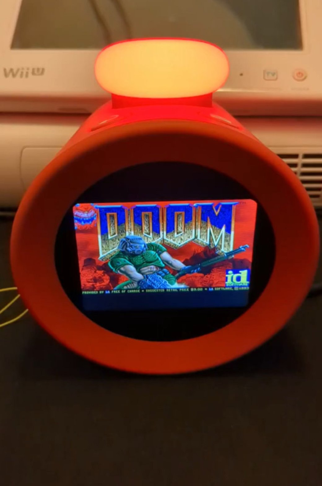 Галерея Doom запустили на будильнике Nintendo Alarmo - 2 фото