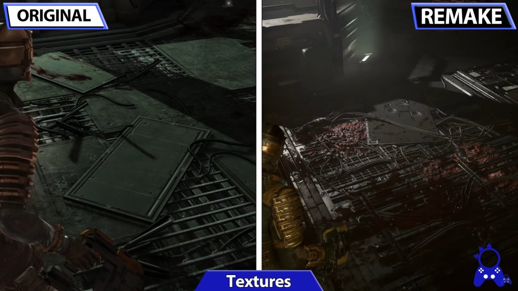 Галерея В сети появилось сравнение ремейка Dead Space с оригиналом - 4 фото
