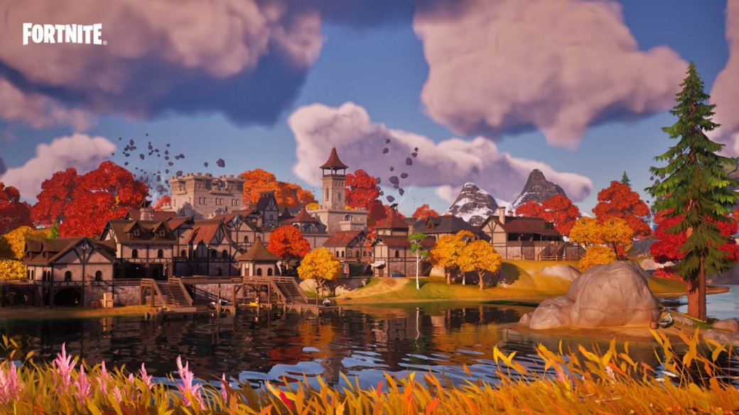 Галерея Фанаты сравнивают старую версию Fortnite с обновлённой на Unreal Engine 5.1 - 3 фото