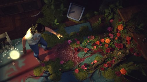 Ботанический хоррор The Florist проведёт игроков по кровавому саду — дебютный трейлер