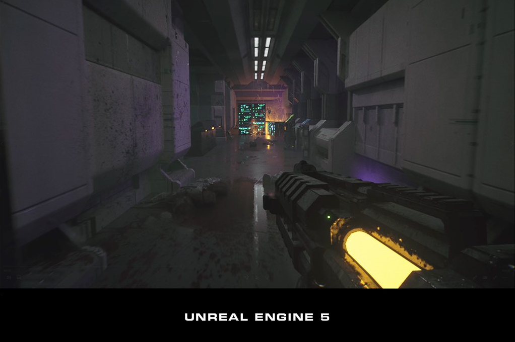 Галерея Quantum Error «переехала» на движок Unreal Engine 5 — новый трейлер - 2 фото