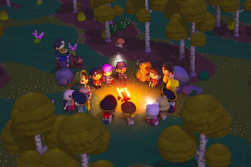 Аналог Animal Crossing для ПК Longvinter вышел из раннего доступа в Steam