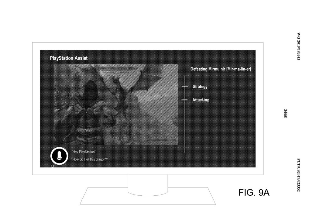 Галерея Sony запатентовала PlayStation Assist — искусственный интеллект для помощи в играх - 3 фото
