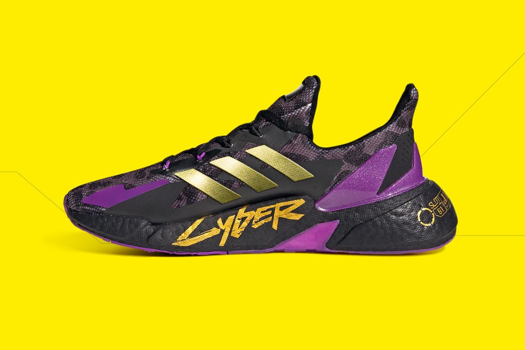 Галерея Adidas представила полную коллекцию кроссовок по Cyberpunk 2077 - 2 фото
