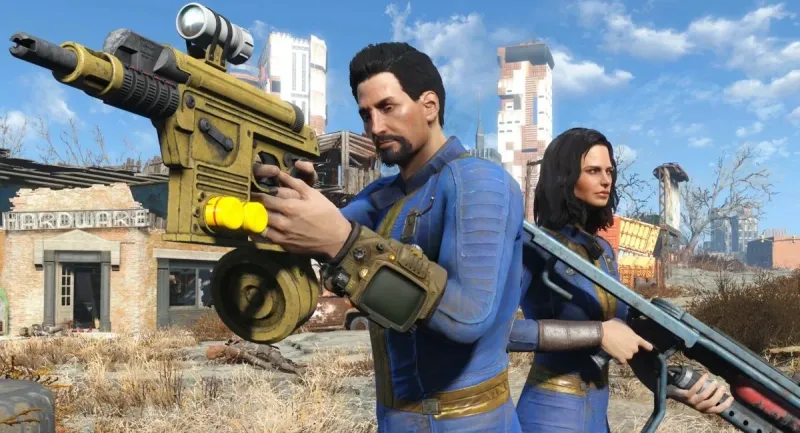 Авторы Fortnite намекнули на коллаборацию с Fallout - изображение 1
