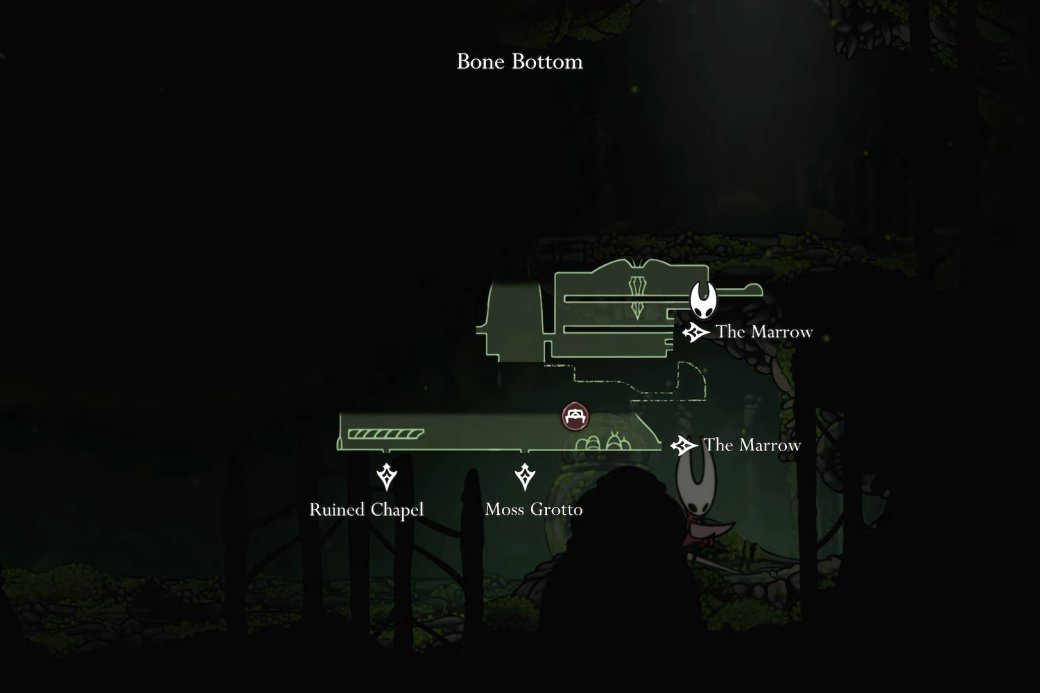 Галерея Сбор ягод в Hollow Knight: Silksong — где найти ягоды для Мохового Друида и как выполнить квест - 2 фото