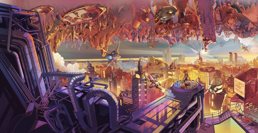 Галерея Sony рассказала о винилах Ratchet & Clank: Rift Apart, Ghost of Tsushima и Returnal - 2 фото
