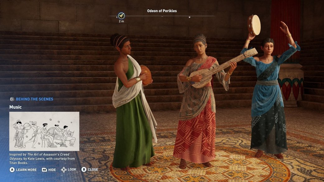 Галерея Виртуальный туризм появится в Assassin's Creed Odyssey уже 10 сентября - 8 фото