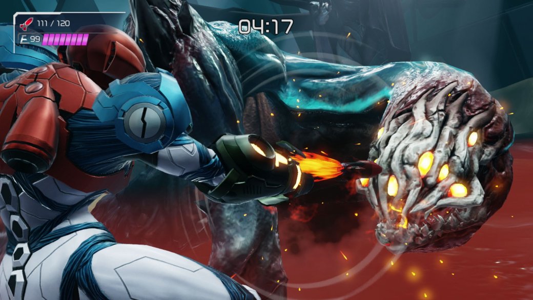 Галерея Ужас возвращается — в Metroid Dread добавили новый режим с боссами - 4 фото