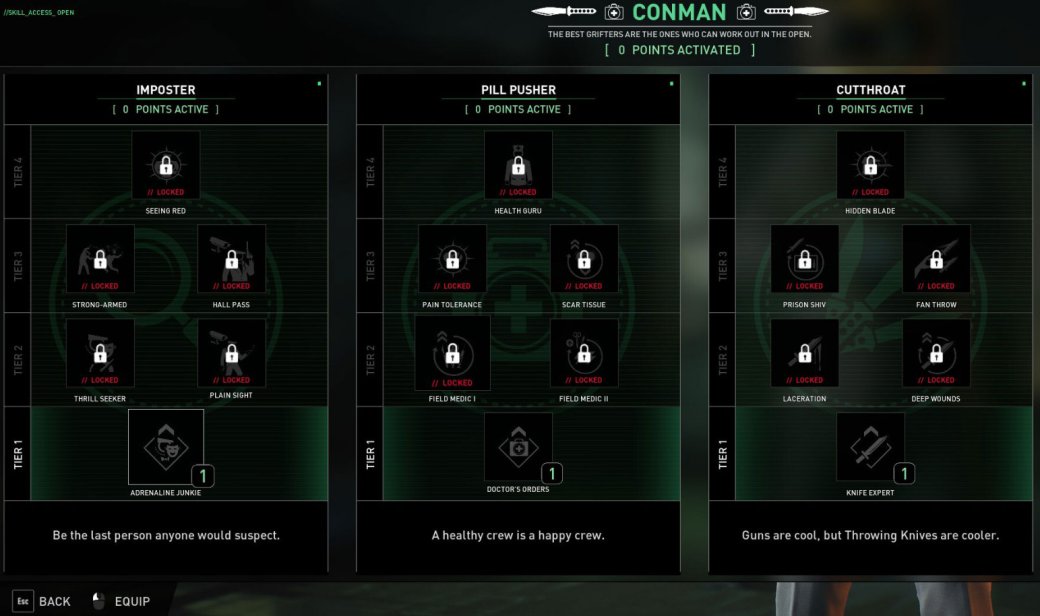 Галерея Авторы Payday 3 показали будущее обновление навыков и выпустили подписку для второй части - 6 фото