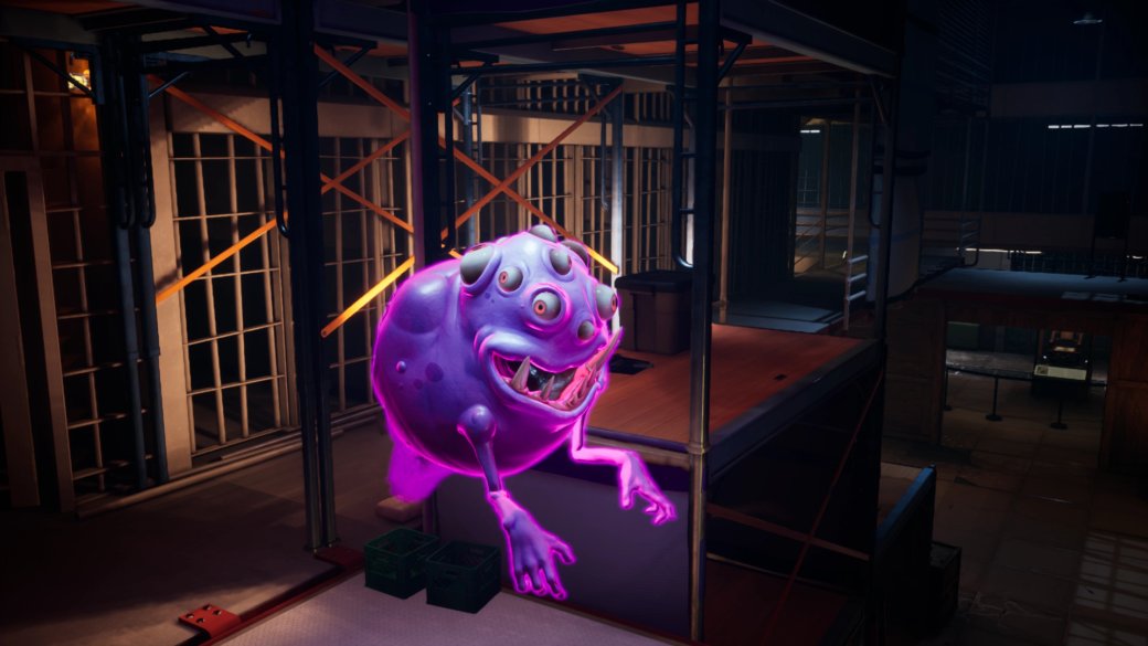Галерея Авторы Ghostbusters: Spirits Unleashed показали тюрьму с привидениями - 7 фото