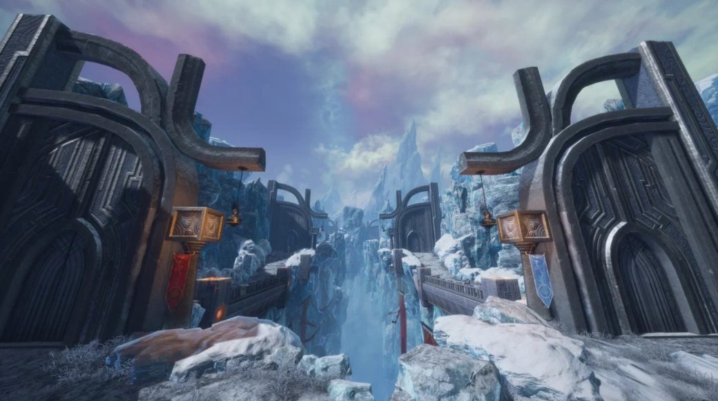 Галерея Ролевая игра Blade & Soul NEO получила вторую часть крупного обновления «Белые горы» - 3 фото