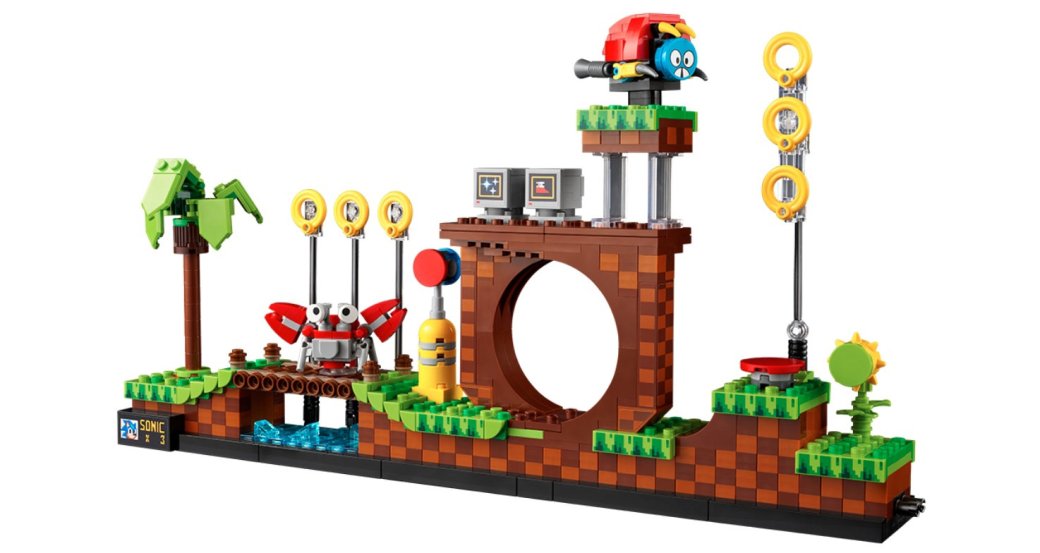 Галерея LEGO выпустит набор по «Сонику» уже 1 января - 7 фото