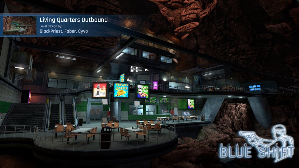 Галерея Энтузиасты анонсировали ремейк Half-Life: Blue Shift для Black Mesa - 5 фото