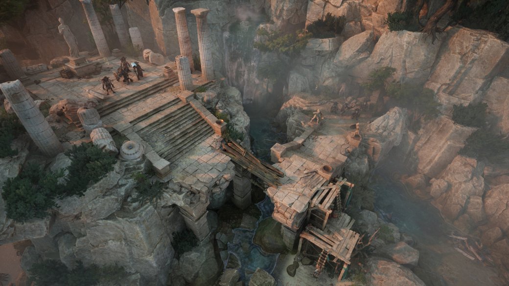 Галерея Авторы Titan Quest 2 рассказали о вдохновении Древней Грецией в дизайне игры - 2 фото
