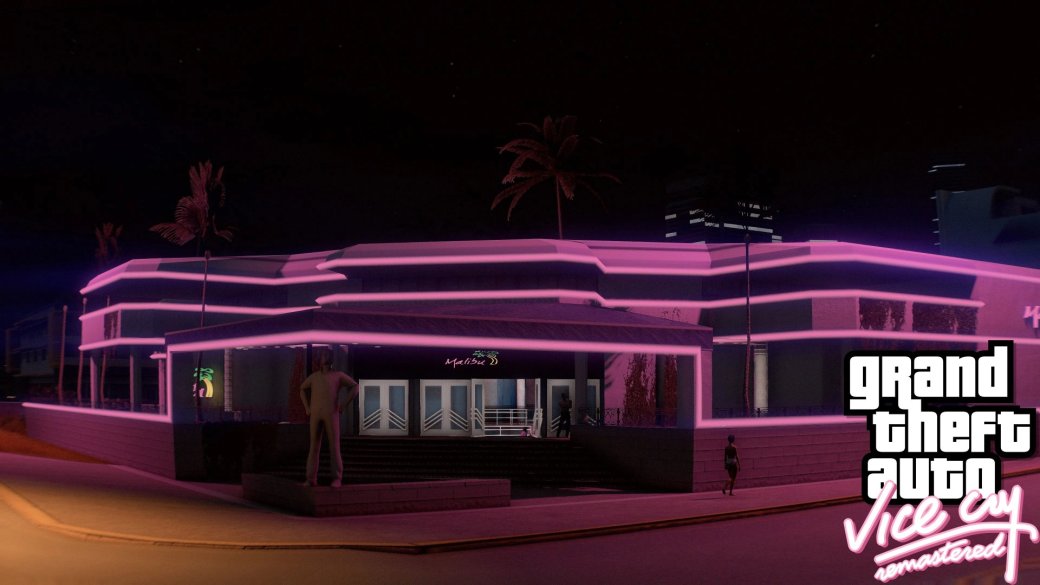Галерея Энтузиасты перенесли карту из GTA: Vice City на движок Grand Theft Auto V - 5 фото
