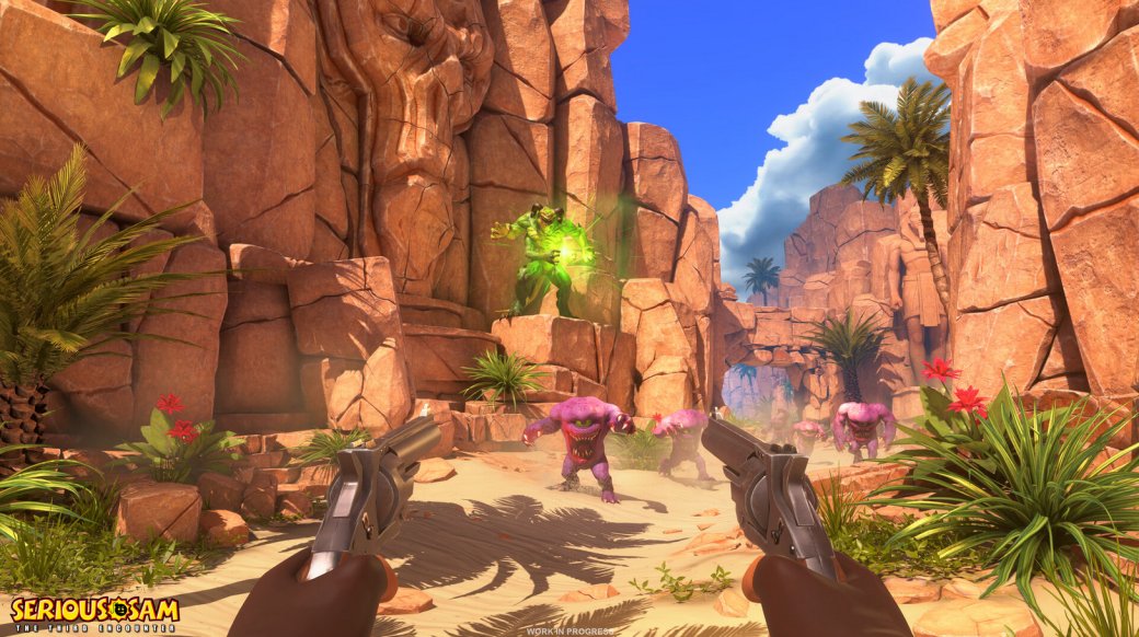 Галерея Serious Sam: The Third Encounter разделила фанатов — от восторга до критики «мультяшности» - 5 фото