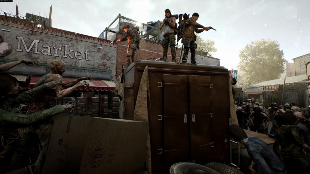Галерея Релиз Overkill's The Walking Dead отложен, но только на консолях - 5 фото