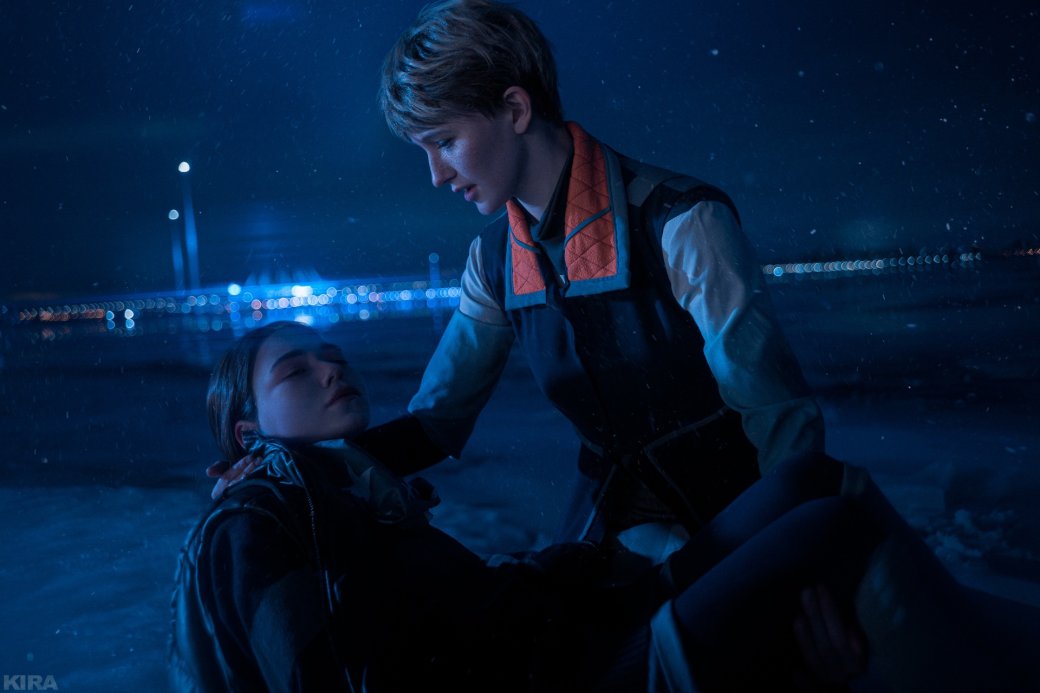 Галерея Косплееры предстали в образах Кэри и Алисы из Detroit: Become Human - 8 фото