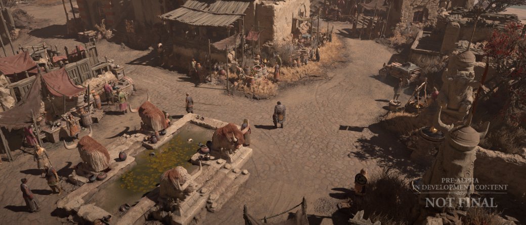 Галерея Авторы Diablo IV рассказали о графике и визуализации - 4 фото
