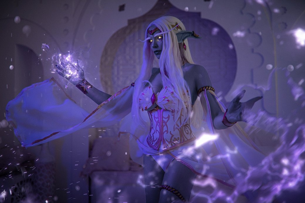 Галерея Косплеер показала очаровательную Королеву Азшару из World of Warcraft - 3 фото