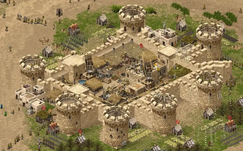 Тираж расхваленной стратегии Stronghold Crusader: Definitive Edition пробил 300 тыс копий - изображение 1