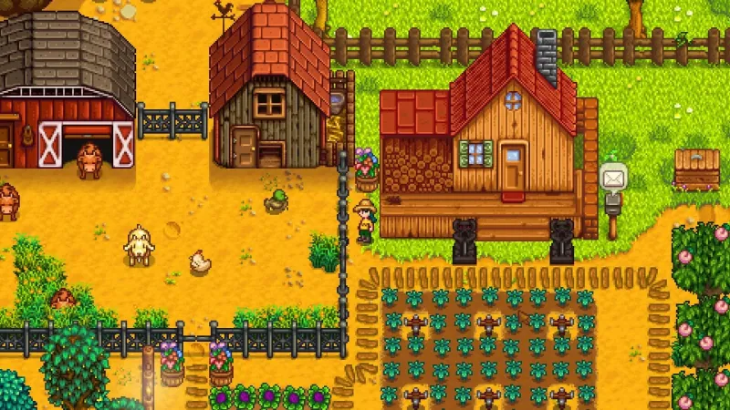 Создатель Stardew Valley заявил, что не получает денег за коллаборации с другими играми - изображение 1