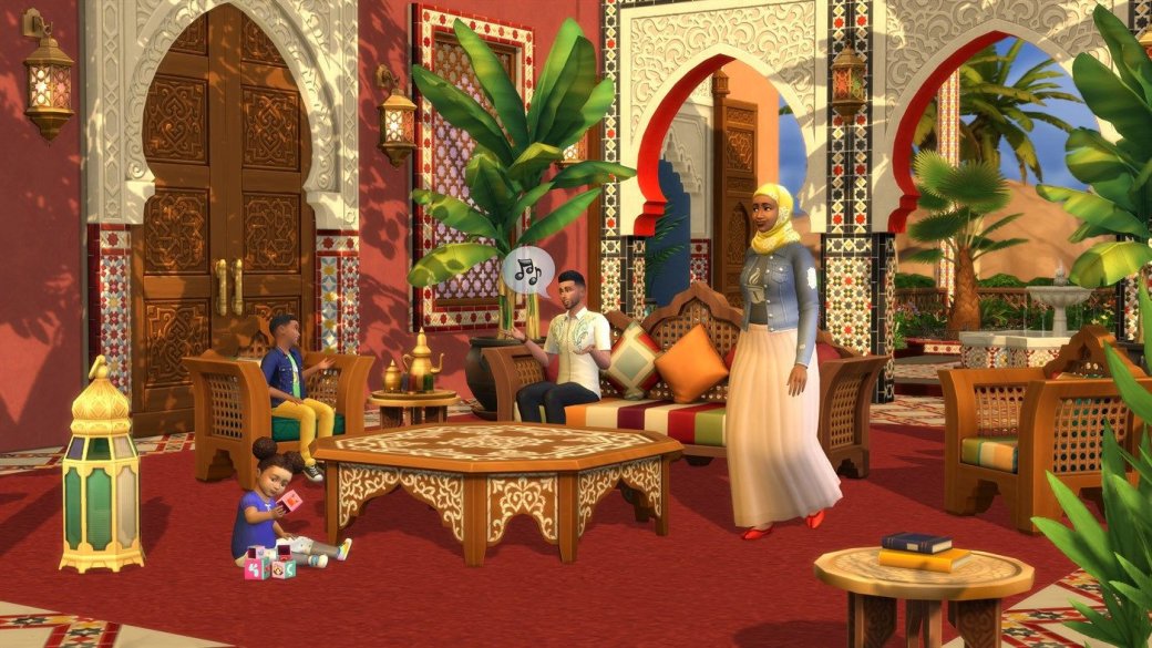 Галерея EA пришлось анонсировать The Sims 4: Backyard Oasis после утечки в Xbox - 4 фото