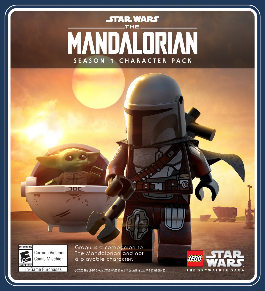 Галерея Авторы LEGO Star Wars: The Skywalker Saga рассказали о наборах с персонажами - 4 фото