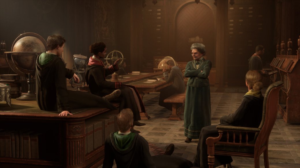 Галерея Опубликован первый геймплей и детали Hogwarts Legacy — игра выйдет в конце 2022 года - 5 фото