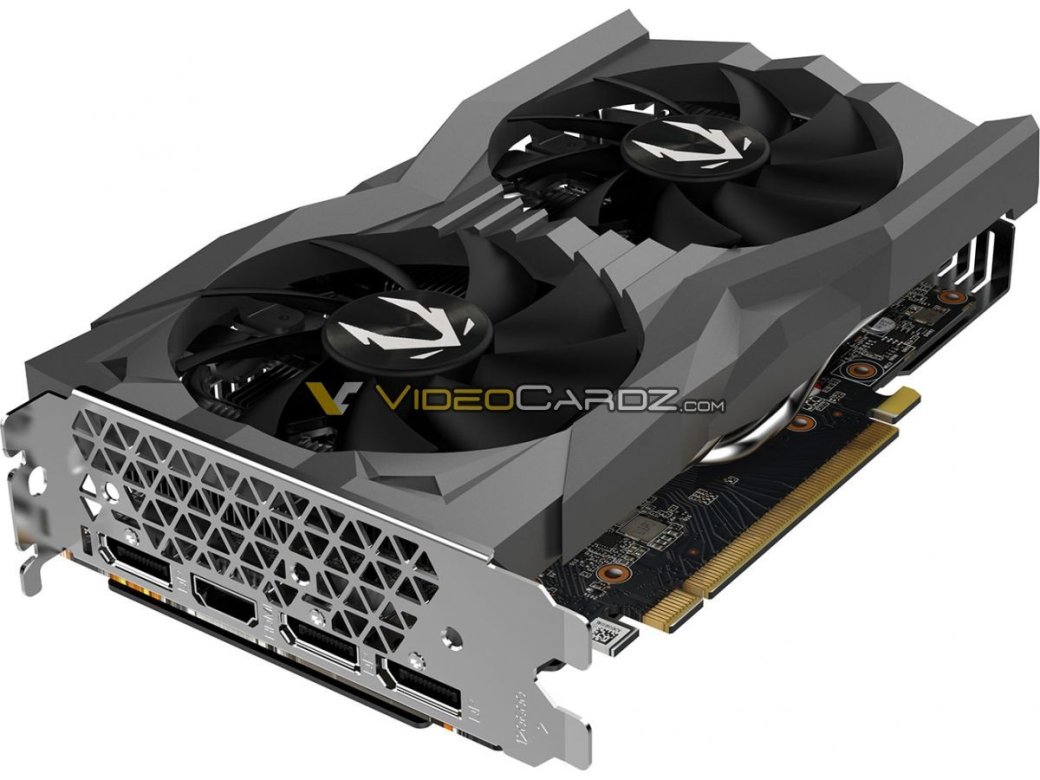 Галерея GeForce GTX 1660 Super получит память GDDR6 - 6 фото