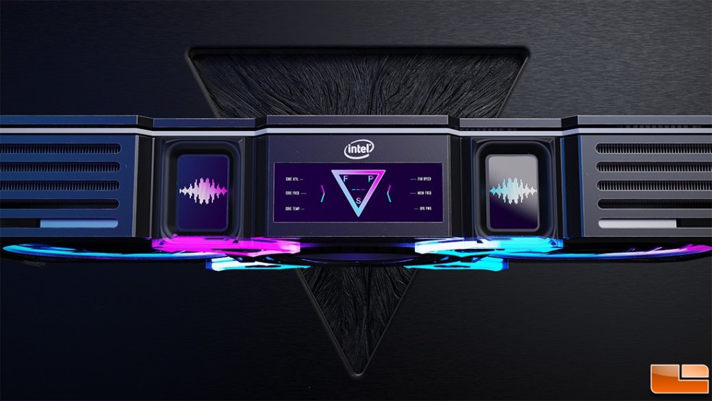 Галерея Так, по мнению Intel, будут выглядеть видеокарты будущего - 11 фото