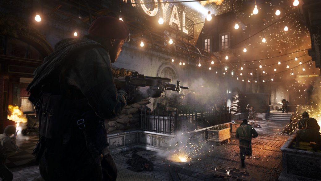 Галерея Опубликованы системные требования беты Call of Duty: Vanguard и свежие скриншоты - 10 фото
