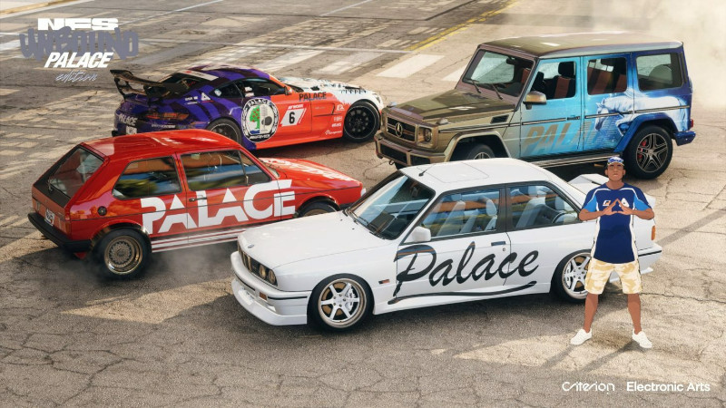 Галерея Свежий геймплей Need for Speed Unbound посвятили изданию Palace Edition - 2 фото