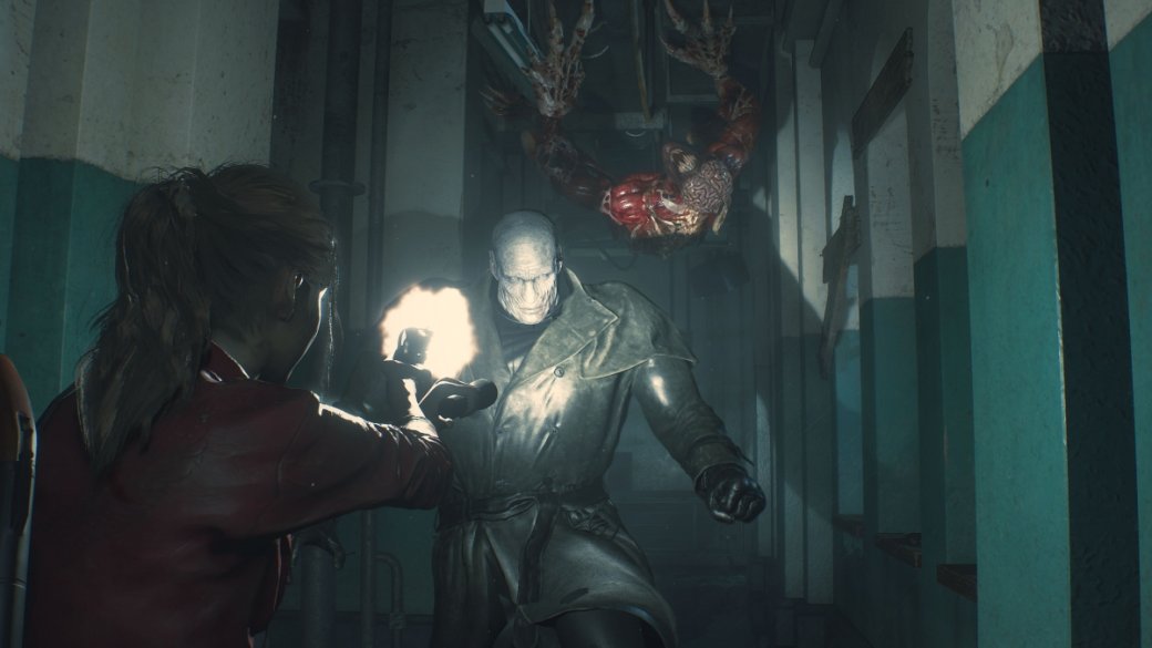 Галерея Появилось 29 новых скриншотов ремейка Resident Evil 2, в том числе с Адой Вонг - 6 фото