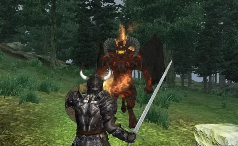 Детали ремейка The Elder Scrolls 4: Oblivion нашли в портфолио разработчика - изображение 1