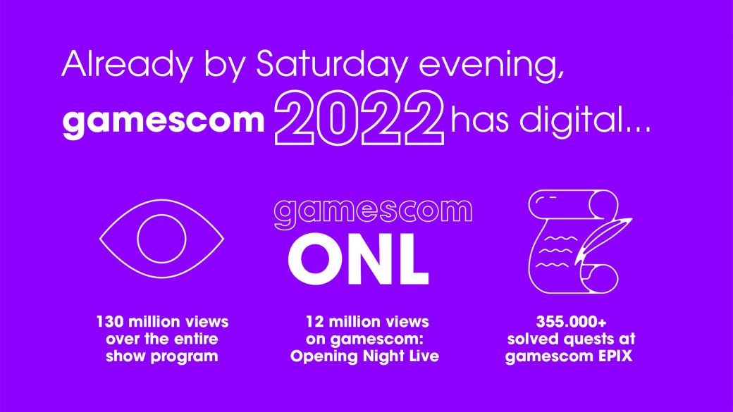 Галерея Церемония открытия gamescom 2022 собрала больше 12 млн просмотров - 2 фото