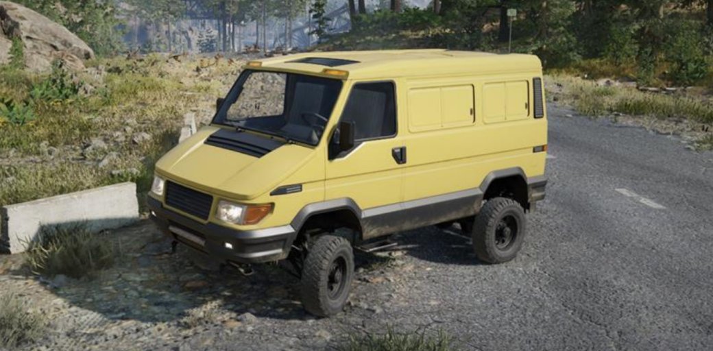 В симуляторе RoadCraft появится хардкорный режим с необходимостью следить за топливом