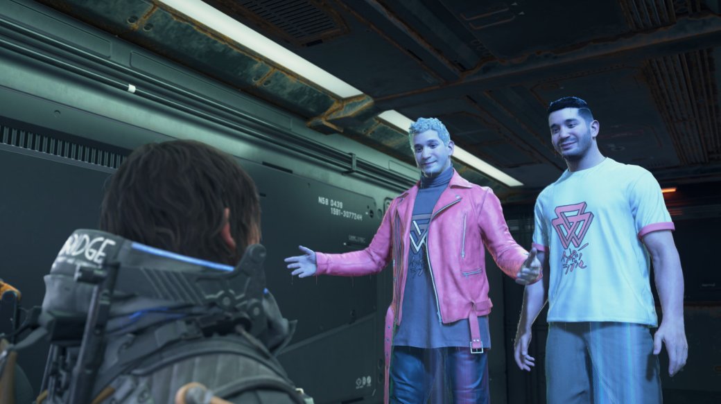 Галерея Авторы Death Stranding 2 показали камео режиссёров хоррора «Два, три, демон, приди!» - 2 фото