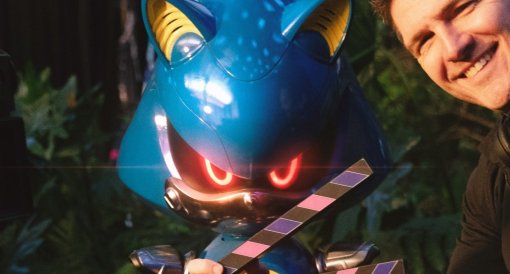 Съёмки нового фильма по Sonic the Hedgehog завершились — режиссёр показал модель Метал Соника