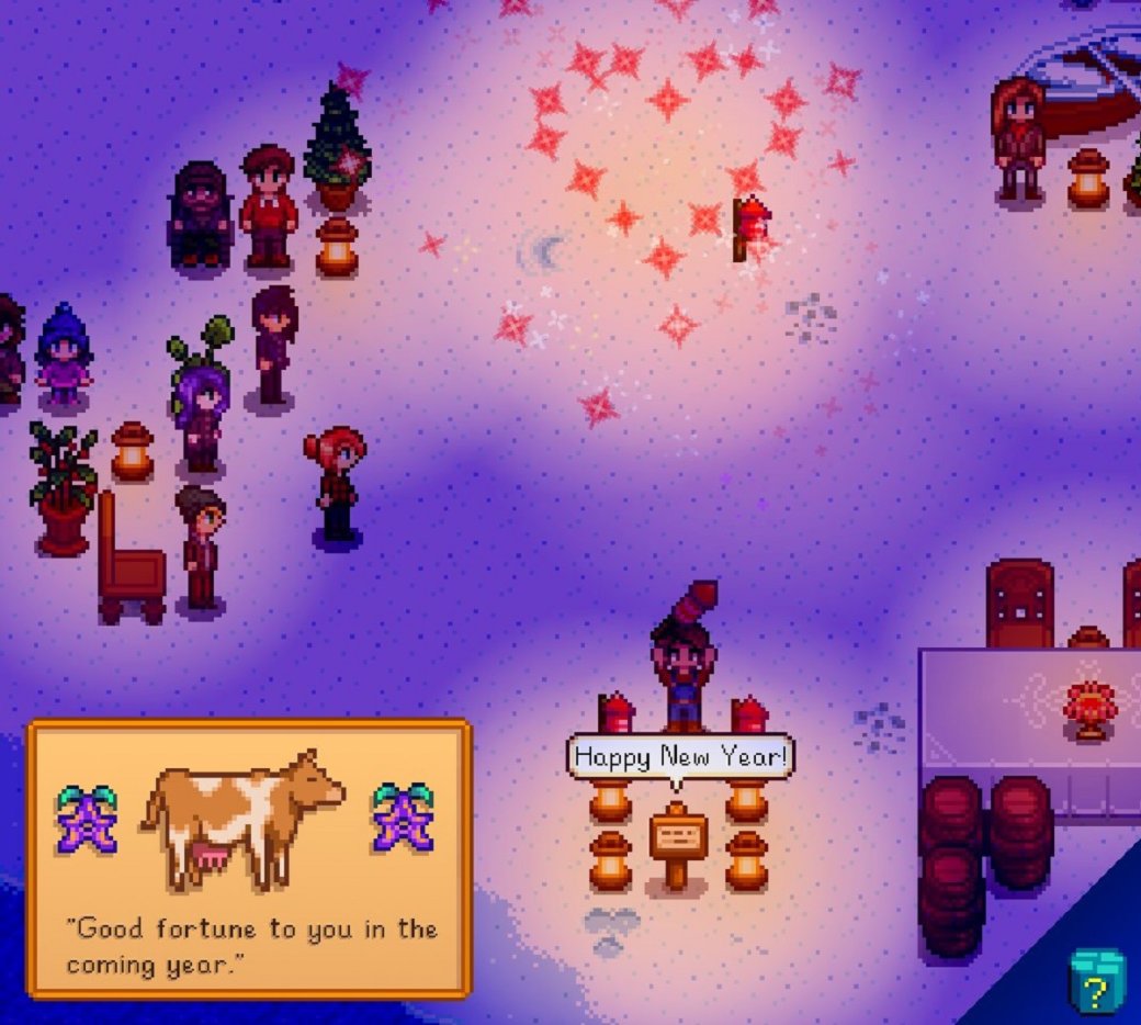 В Stardew Valley может появиться новогодний фестиваль — Игромания