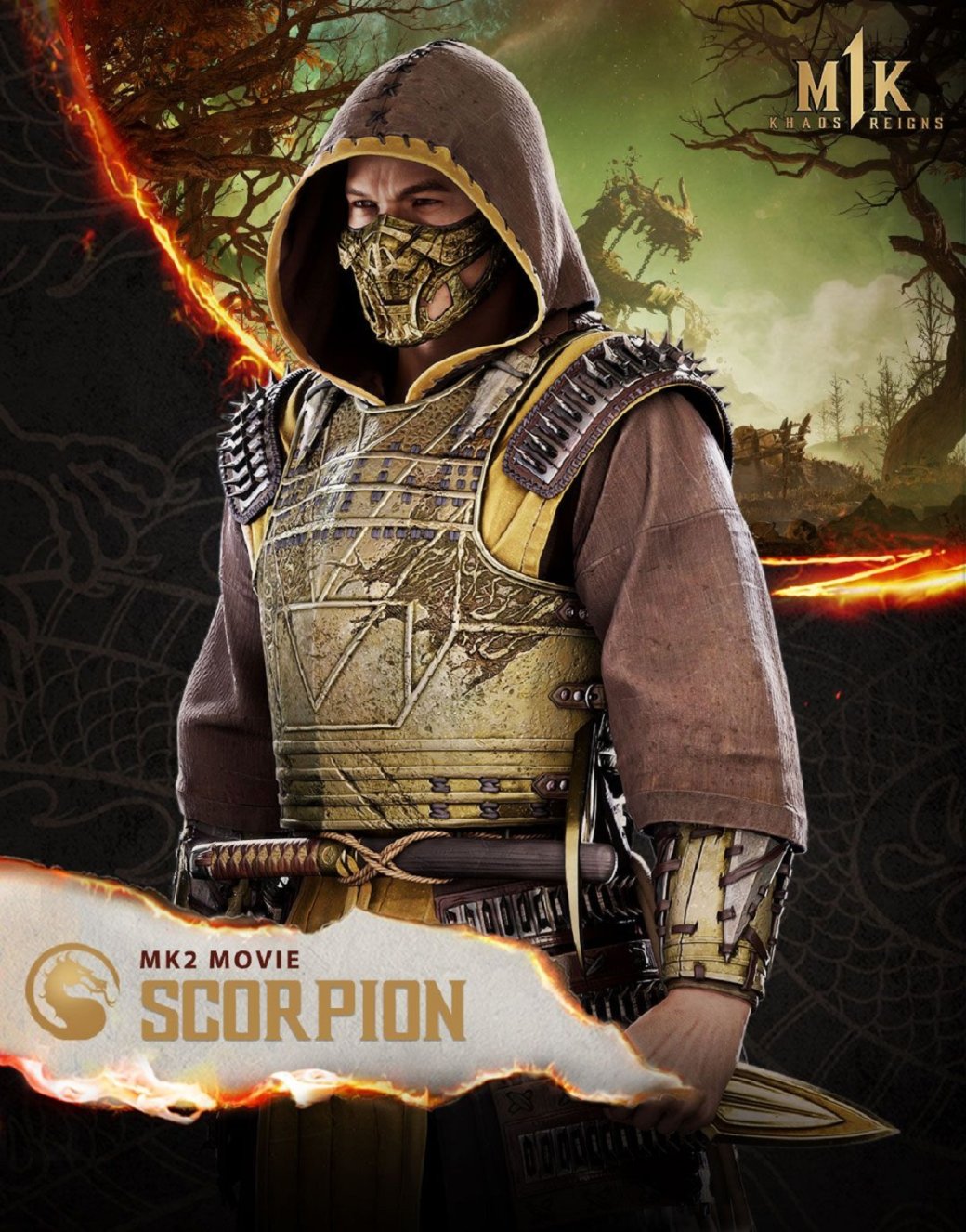 Галерея Эд Бун показал новые скины для героев Mortal Kombat 1 по фильму «Мортал Комбат 2» - 2 фото