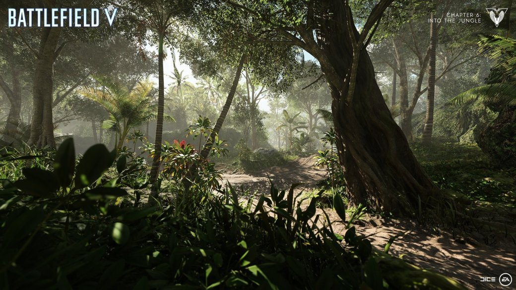 Галерея «Вглубь джунглей»: трейлер и первые детали шестого сезона Battlefield V - 6 фото