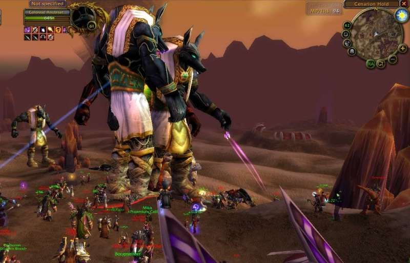 Галерея 15 мгновений World of Warcraft. Игре исполнилось пятнадцать лет — вспоминаем лучшие моменты - 3 фото