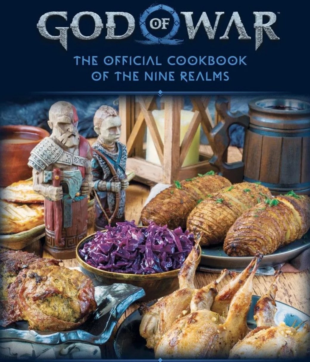 Галерея Серия God of War получила собственную кулинарную книгу - 3 фото
