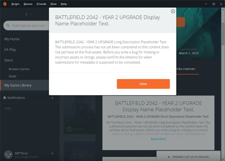 Галерея В коде Origin заметили строчки второго года поддержки Battlefield 2042 - 3 фото