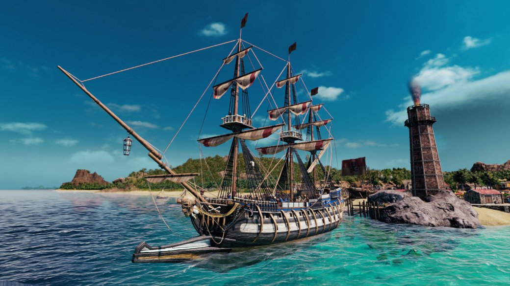 Галерея Корабли и стратегия в трейлере приключения Tortuga: A Pirate’s Tale - 7 фото